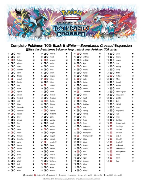 all pokemon cards pdf Pokémon Binder Template main image 1